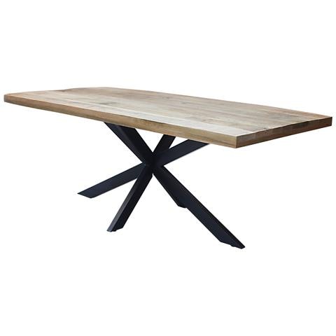 Indy - Tavolo Con Piano In Legno Massiccio - Foto 1