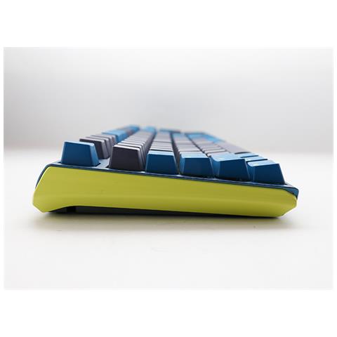Tastiera USB DKON2187ST-AUSPDDBBH  (Layout Inglese US) Colore Blu, Giallo - Foto 9