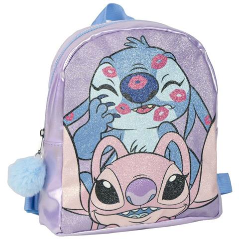 Zaino Casual Stitch Viola 19 X 23 X 8 Cm - Foto 1