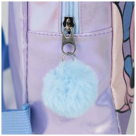 Zaino Casual Stitch Viola 19 X 23 X 8 Cm - Foto 2