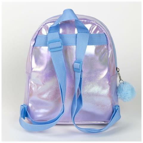 Zaino Casual Stitch Viola 19 X 23 X 8 Cm - Foto 4