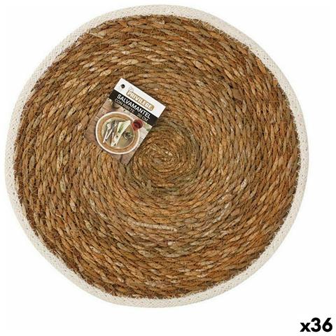 Sottopentola Privilege Alghe Marine Marrone Ø 30 Cm (36 Unità) - Foto 1