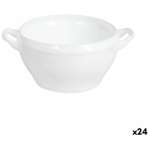 Buy Luminarc Trianon White Salad Bowl 18cm 7.0 in UK
