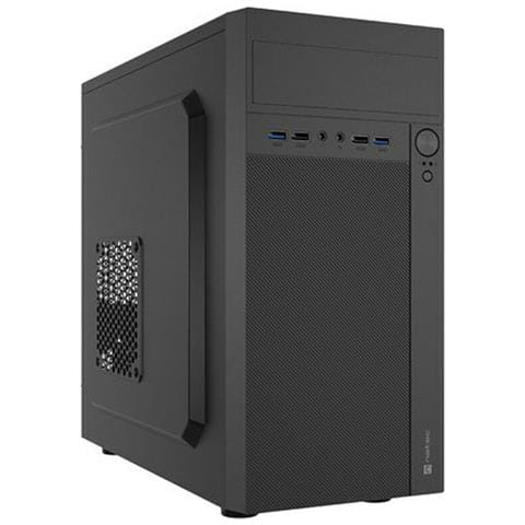 Case Computer Desktop Atx Npc-2038 Nero Multicolore - Foto 1