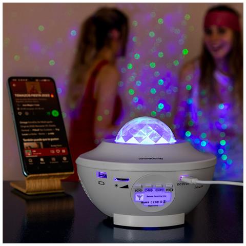 Proiettore Di Stelle Led E Laser Con Altoparlante Sedlay Innovagoods - Foto 1