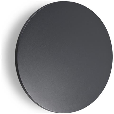 Applique Da Parete Contemporanea Punto Alluminio Nero Led 12w 3000k Ip54 - Foto 1