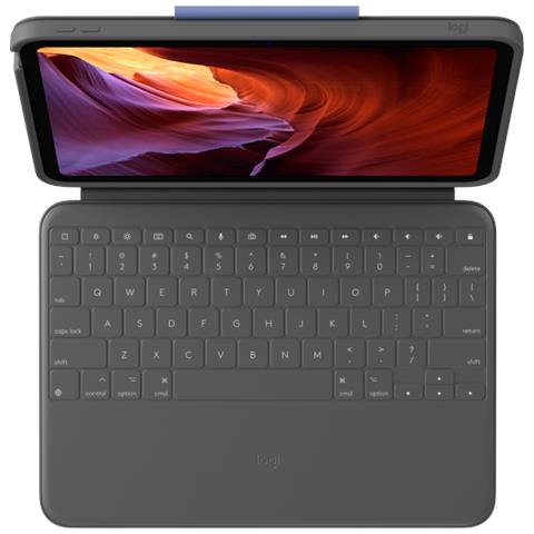 Rugged Folio Grafite Smart Connector Qwerty Us International - Foto 2