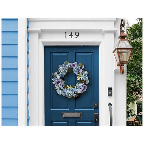 Ghirlanda Decorativa Blu Ø 50 Cm Galdar - Foto 6