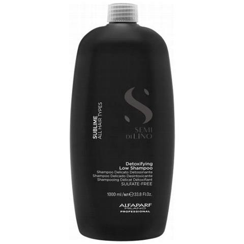 Semi Di Lino Detoxifying Low Shampoo 1000ml - Foto 1