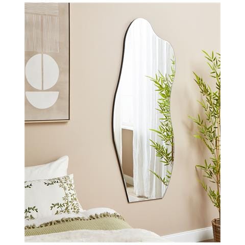 Specchio Estang 50 Cm 140 Cm Argento - Foto 1