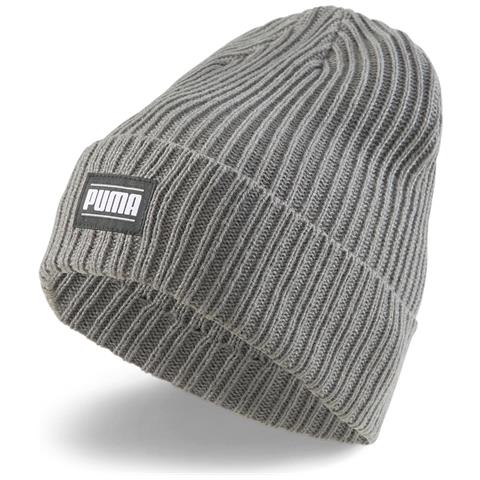 Ribbed Classic Cuff Beanie 02403803, Unisex, Grigio, Marime Universala - Foto 1