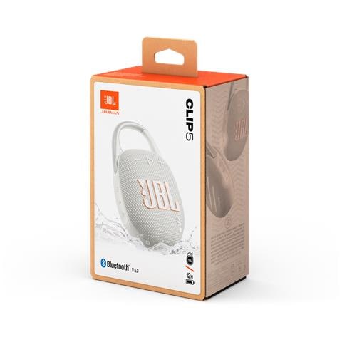 Clip 5 Altoparlante portatile mono Bianco 7 W - Foto 8