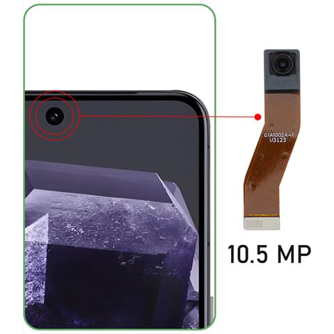 Fotocamera Frontale Per Google Pixel 8 Pro Sensore Selfie 10,5mp - Foto 2