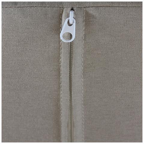 Ash - Divano 3 Posti Da Giardino In Polipropilene - Foto 3