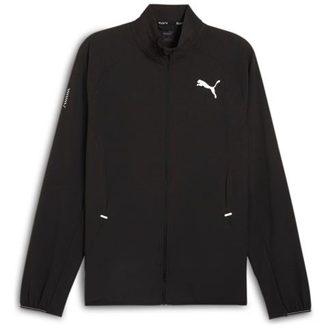 Run Elite Ultraweave Jacket M 52498401, Uomini, Nero, S - Foto 2