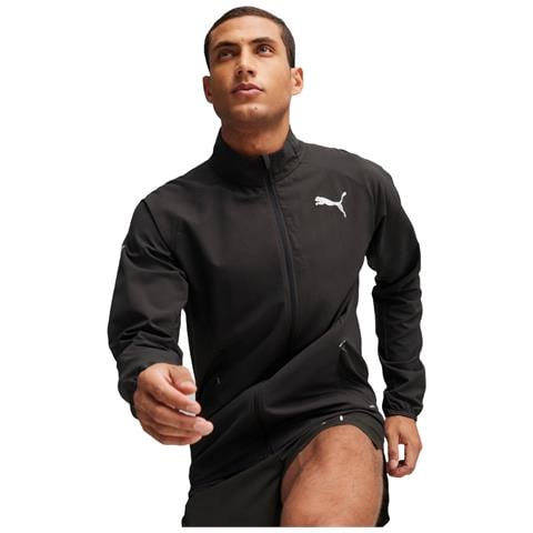 Run Elite Ultraweave Jacket M 52498401, Uomini, Nero, S - Foto 1