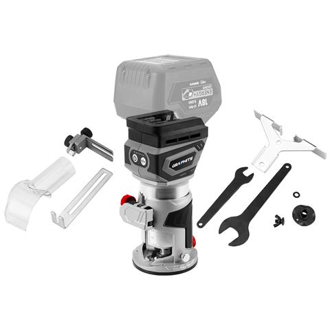 Fresatrice Brushless A Batteria Energy+ 18v - Foto 1