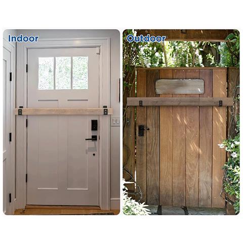 Staffe Per Aste A U Per Impieghi Gravosi, Confezione Da 2 - Foto 1