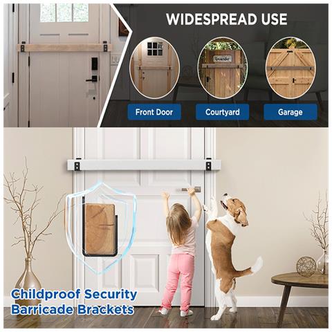 Staffe Per Aste A U Per Impieghi Gravosi, Confezione Da 2 - Foto 4