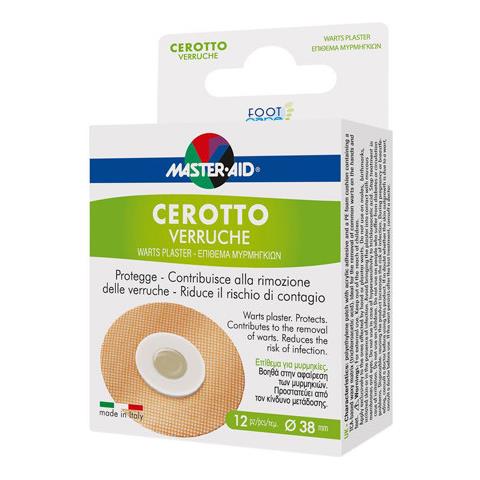 Cerotto Verruche Master-aid Foot Care 12 Pezzi - Foto 1