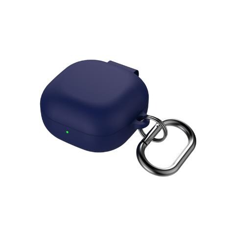 Custodia Protettiva In Silicone Per Samsung Buds Live Blue - Foto 1