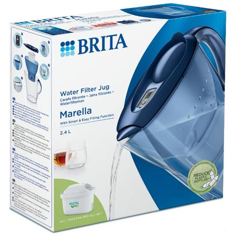 Caraffa Filtrante Da 2,4 L Con Cartuccia Maxtra - 1051119 - Foto 3