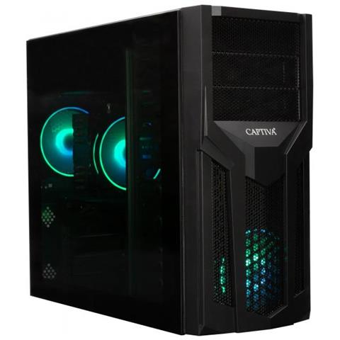 Captiva Power Starter R77-998 Amd Ryzen™ 5 32 Gb Ddr4-sdram 1 Tb Ssd Windows 11 Home (77998) - Foto 1