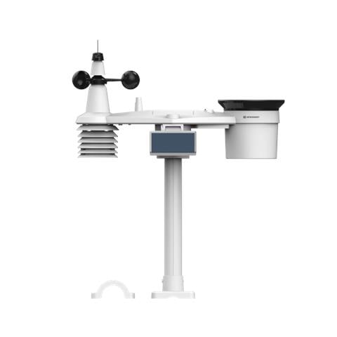 Optics 7003220 Stazione Meteorologica Digitale Nero Lcd Batteria /solare Wi-fi - Foto 3