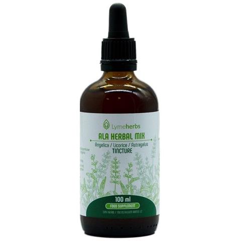 Tintura Ala Herbal Mix 1:2 (100ml) - Foto 1