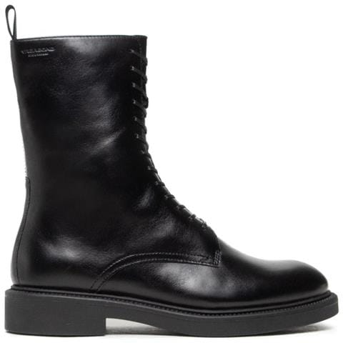 Alex W Black Booties Stivaletti Pelle Scarpe Donna Nero Eu 36, 5248-201-20 - Foto 1