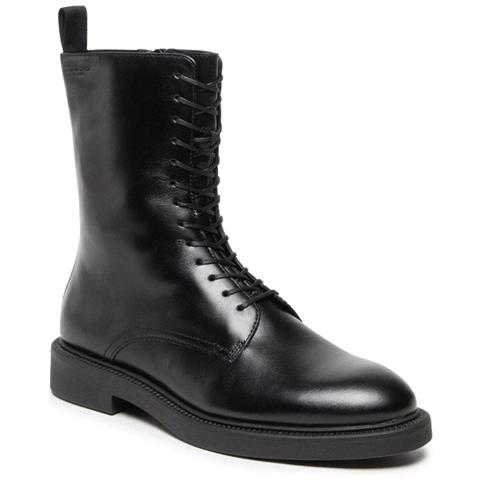 Alex W Black Booties Stivaletti Pelle Scarpe Donna Nero Eu 36, 5248-201-20 - Foto 2