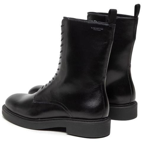 Alex W Black Booties Stivaletti Pelle Scarpe Donna Nero Eu 36, 5248-201-20 - Foto 3