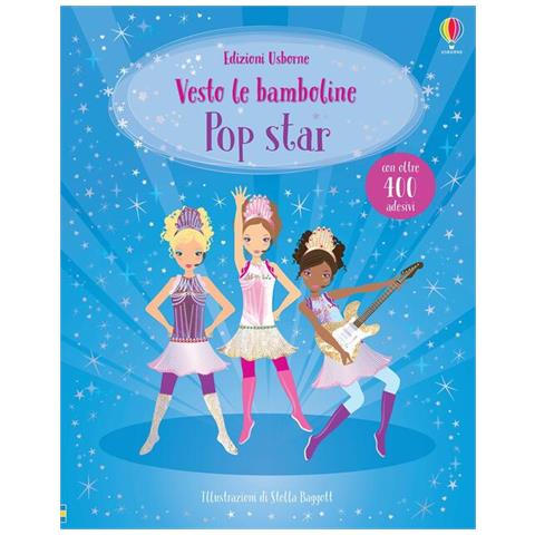 Lucy Bowman - Pop star. Con adesivi. Ediz. a colori - Foto 1