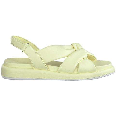 Yellow Casual Open Sandals Sandali Sintetico E Tessile Scarpe Donna Giallo Eu 37, 2-28407-20 607 - Foto 1