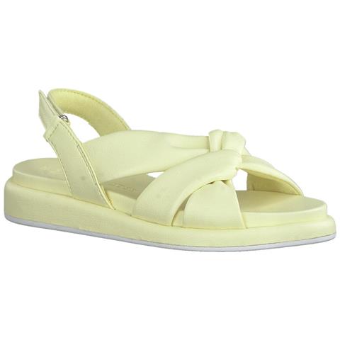 Yellow Casual Open Sandals Sandali Sintetico E Tessile Scarpe Donna Giallo Eu 37, 2-28407-20 607 - Foto 2