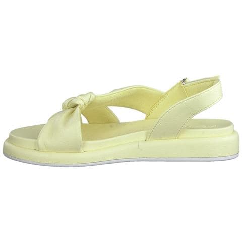 Yellow Casual Open Sandals Sandali Sintetico E Tessile Scarpe Donna Giallo Eu 37, 2-28407-20 607 - Foto 3