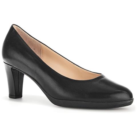 Black Elegant Closed Formal Scarpe Eleganti Pelle Scarpe Donna Nero Eu 40, 31280-27 - Foto 1