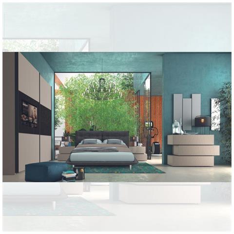 Camera Da Letto Petra Canapa Con Decorazioni Shanghai - Foto 1