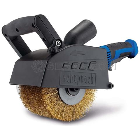 Satinatrice Spazzolatrice Levigatrice A Rullo 1300w Mrs1300 - Foto 2