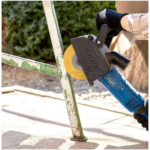 Satinatrice Spazzolatrice Levigatrice A Rullo 1300w Mrs1300 - Foto 8