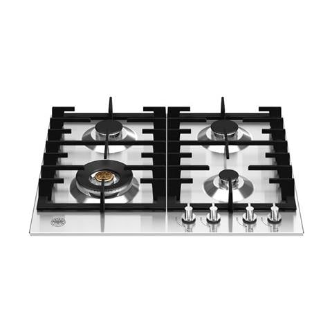 Piano P604LMODX a Gas 4 Zone Cottura da 60 cm Colore Acciaio Inox - Foto 1