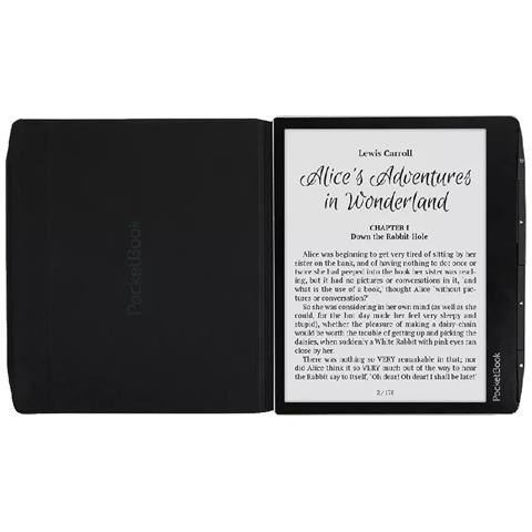 PocketBook N-FP-PU-700-GG-WW custodia per e-book reader 17,8 cm (7") Custodia flip a libro Nero - Foto 2