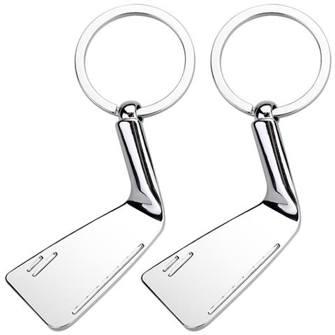 Portachiavi Palla Da Golf - Elegante Accessorio In Metallo Per Appassionati Di Golf - Foto 6