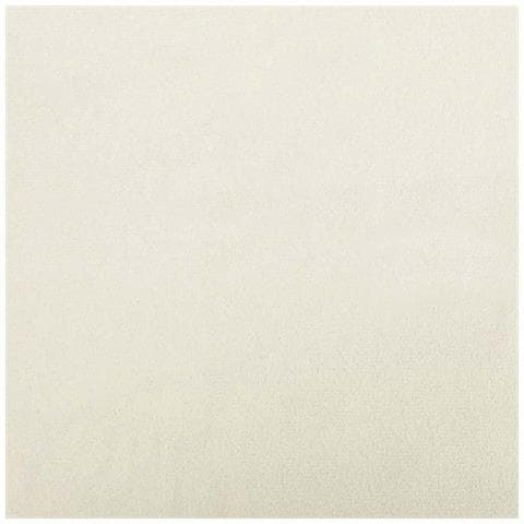 Sedia Relax Bianco Crema Velluto - Foto 8