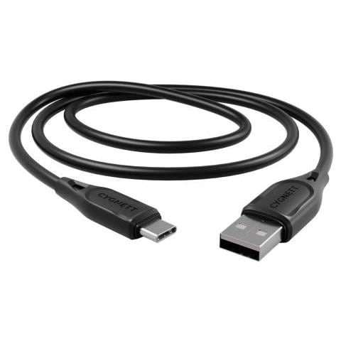 Cavo Da Usb-c A Usb-a Per Carica E Trasferimento 3a 60w Essentials 2m, Nero - Foto 1