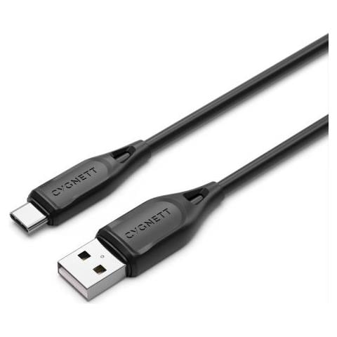 Cavo Da Usb-c A Usb-a Per Carica E Trasferimento 3a 60w Essentials 2m, Nero - Foto 2