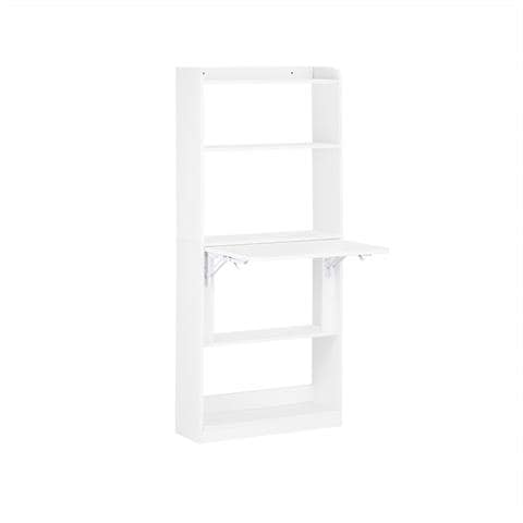 Scrivania Pieghevole 64x58x145cm Fwt92-h-w - Foto 1