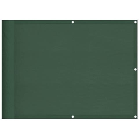 Paravento Balcone Verde Scuro 75x800 Cm 100% Poliestere Oxford - Foto 2