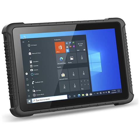 Tablet Rugerizzata Winpad W106 4g. So Windows 10. Schermo 10,1'' 1280x800px. Intel®hd. 4gb Ram + 64gb. Ip65 Mil-std-810g, Rinforzata. Gps. - Foto 1