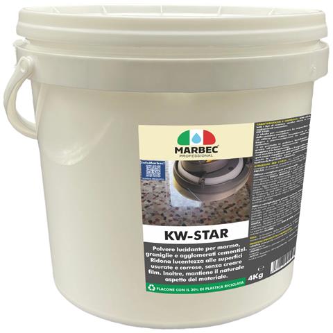 Kw-star 4kg - Cristallizzante Per Marmo Kw-star 4kg - Foto 1